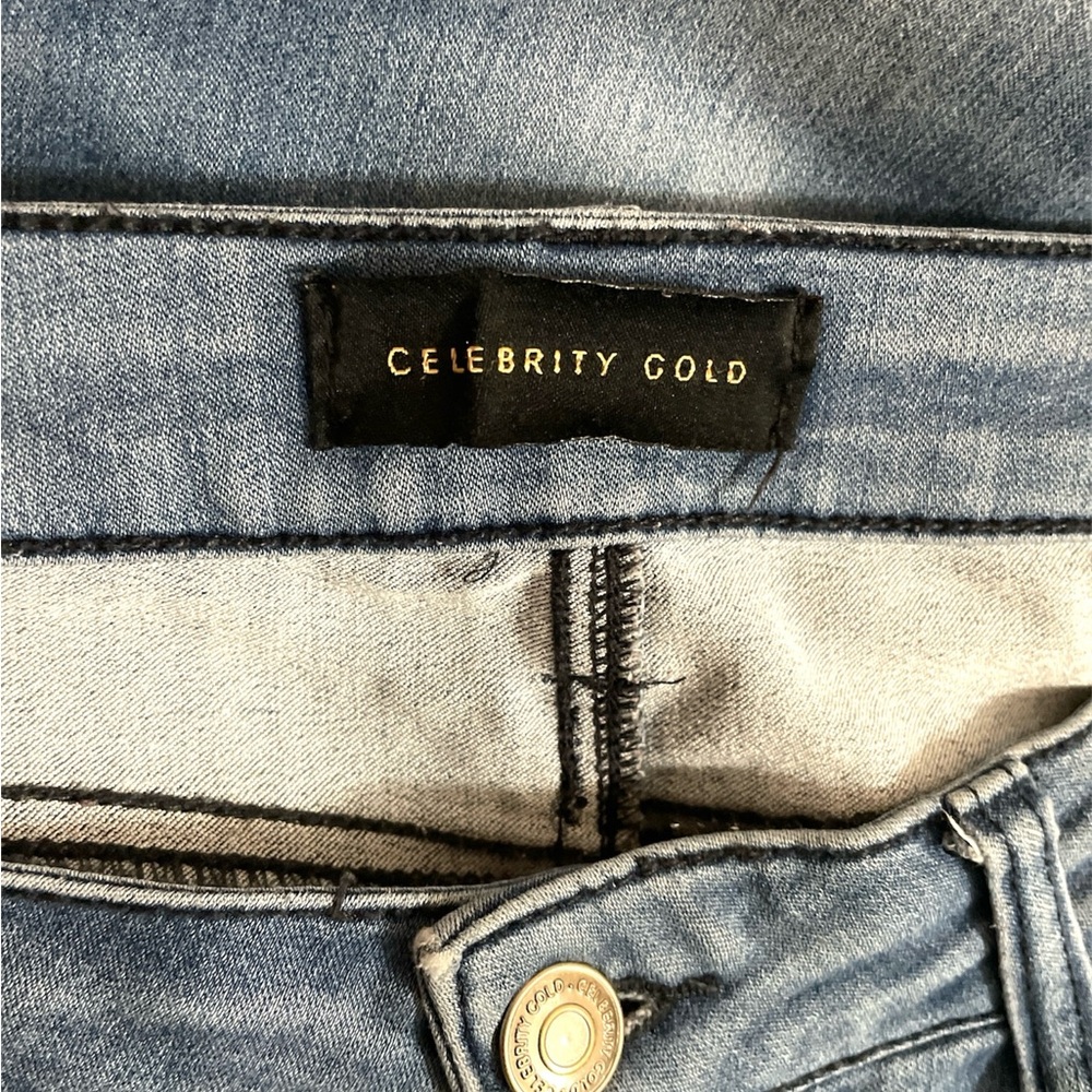 Women’s CELEBRITY GOLD JEANS - Picture 5 of 6